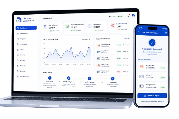  DigiLocker Verification API
