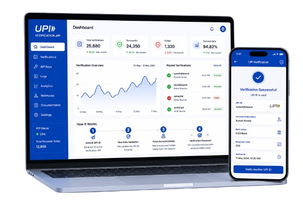 UPI Verification API