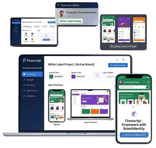 White Label Mobile and Web Apps